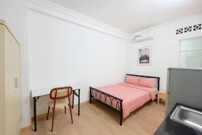 Standaard tweepersoonskamer — The corner of Tan Dinh - Lunaria Homestay