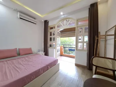 The corner of Tan Dinh - Lunaria Homestay – Foto’s 2